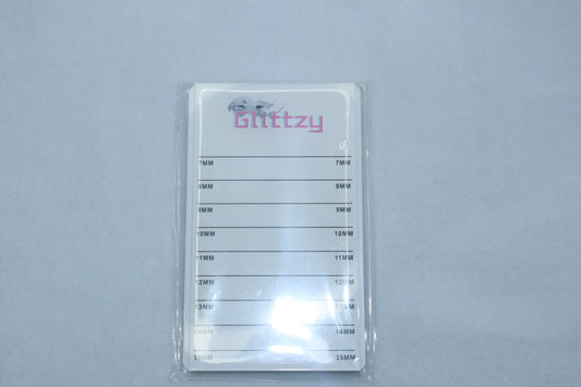 Crystal GLITTZYLASH Plate